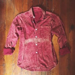 Vintage plaid shirt